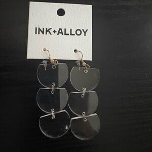 Ink + Alloy earrings